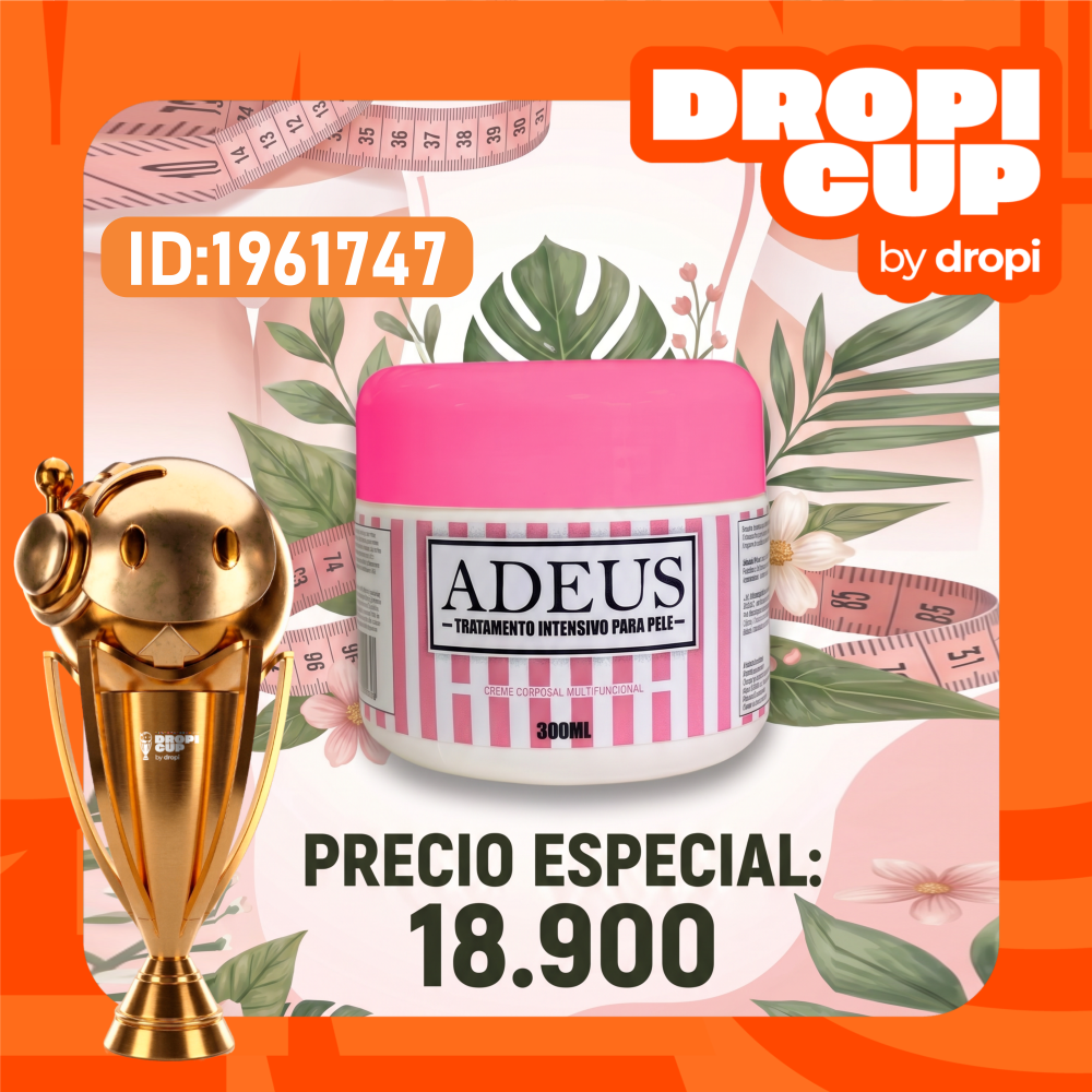 ADEUS INTENSIVE SKIN  300ML DROPI CUP