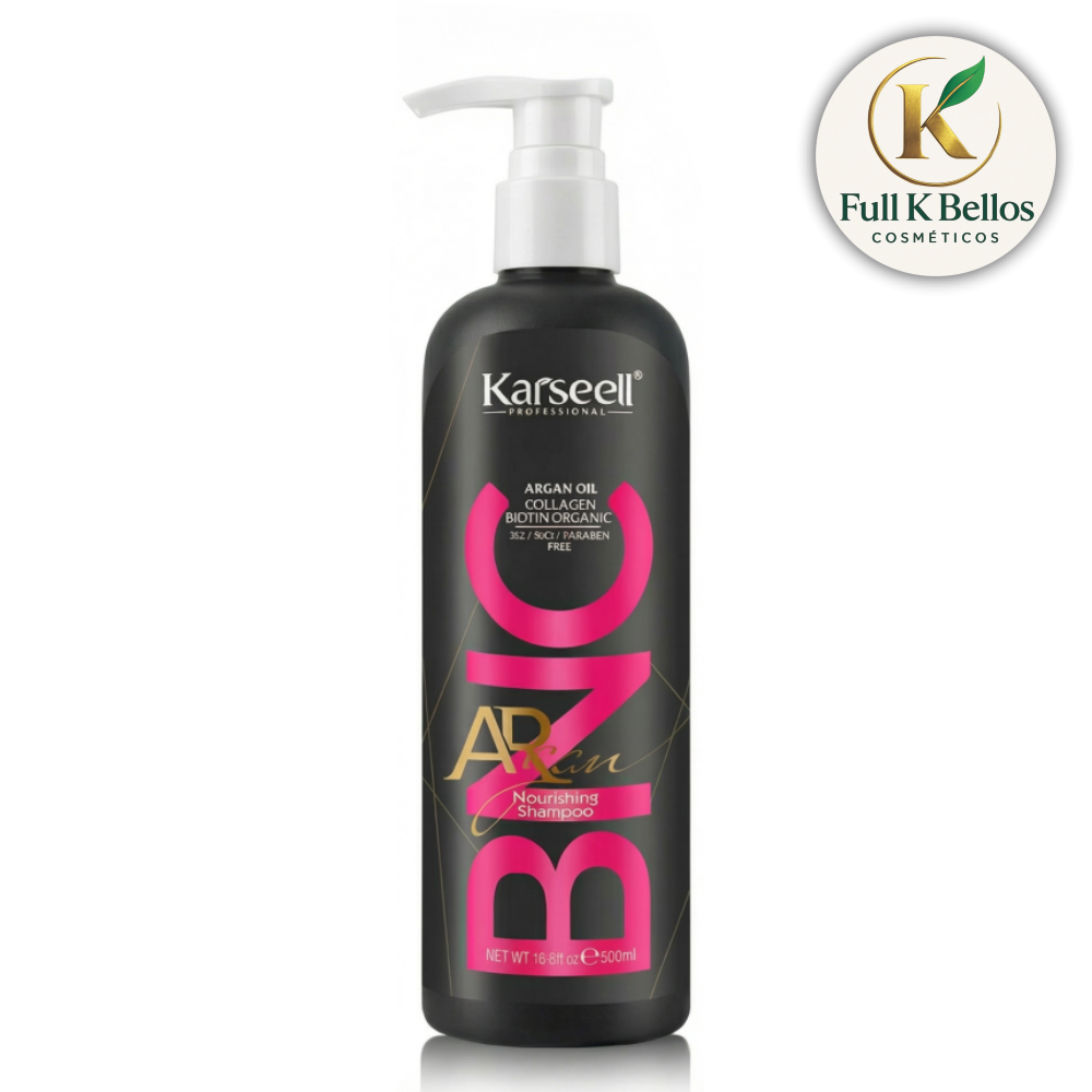 BNC KARSEELL SHAMPOO ARGAN 500 ML