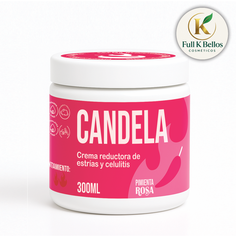 CANDELA CREMA REDUCTORA 300ML