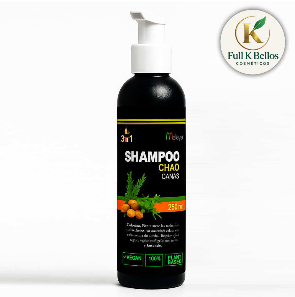 CHAO CANAS SHAMPOO 250ML