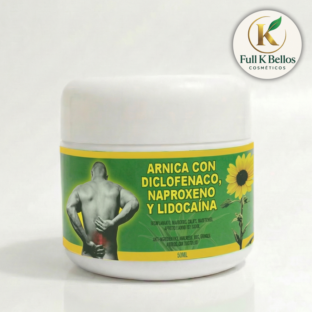 CREMA DE ARNICA Y ALOE 50ML