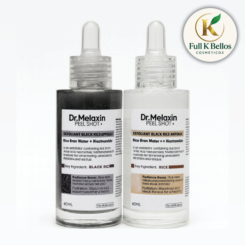 DRMELAXIN AMPOLLA RICE & BLACK RICE 60ML