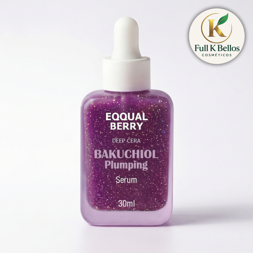 EQQUALBERRY BAKUCHIOL PLUMPING 30ML