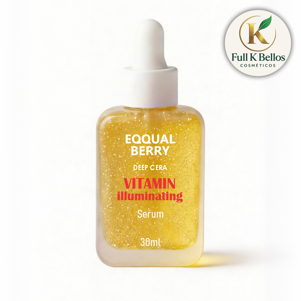 EQQUALBERRY ILUMINADOR CON VITAMINA 30ML