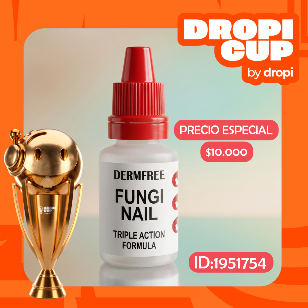 FUNGI NAILS 15ML DROPI CUP