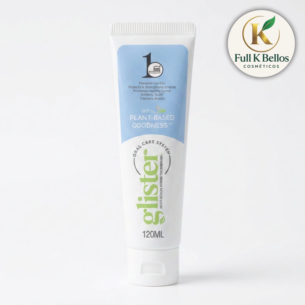 GLISTER PASTA DENTAL 120ML
