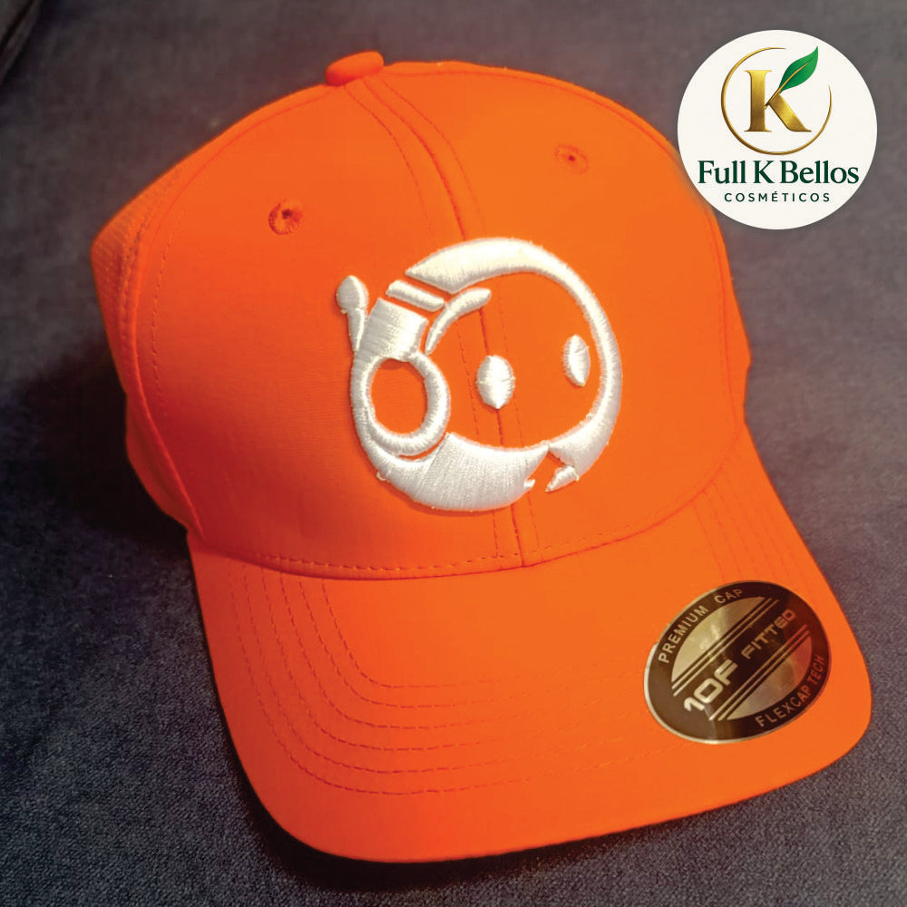 GORRA DROPI UNISEX AJUSTABLE LOGO BLANCO