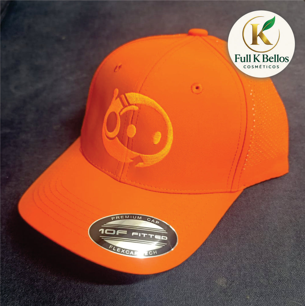 GORRA DROPI UNISEX AJUSTABLE NARANJA