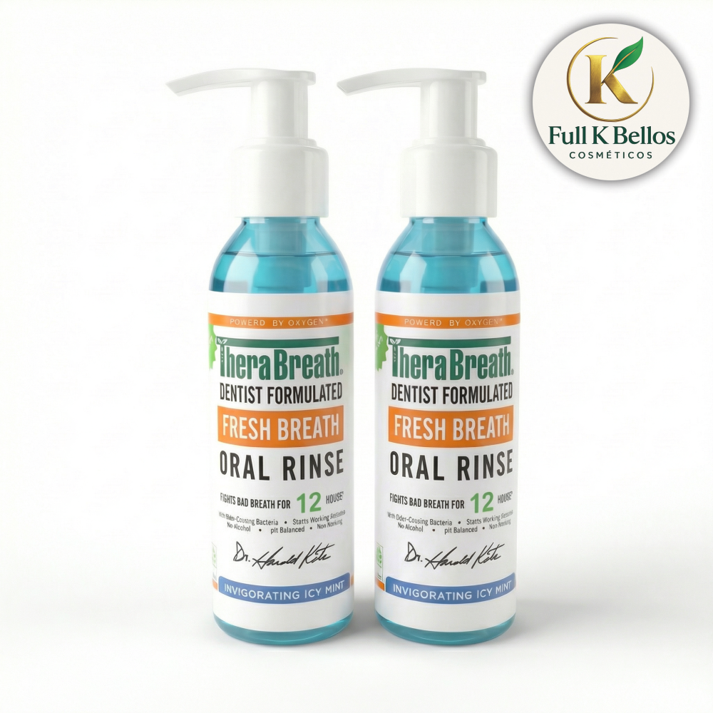 KIT. 2U THERABREATH FRESH BREATH 120ML
