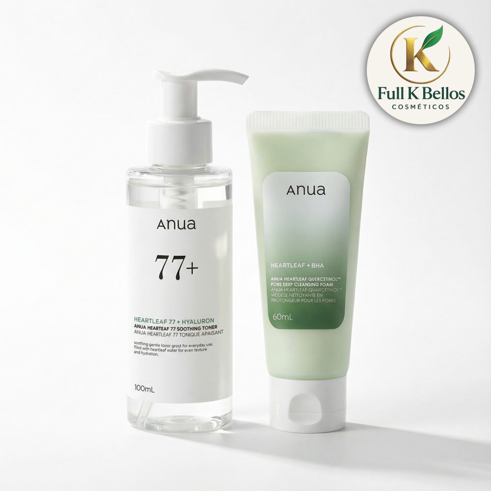 KIT ANUA 77 100ML +ANUA QUERCETINOL 60ML