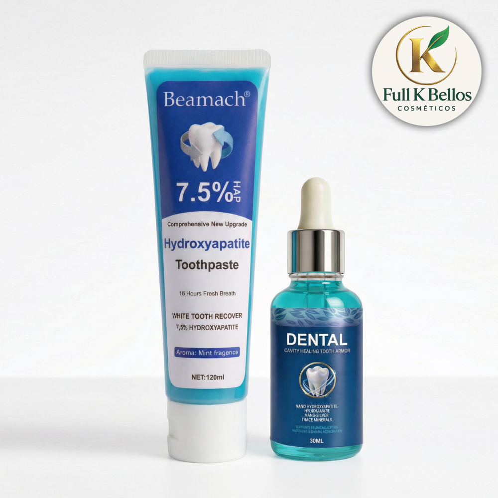 KIT. BEAMACH  120ML DENTAL CAVITY 30ML
