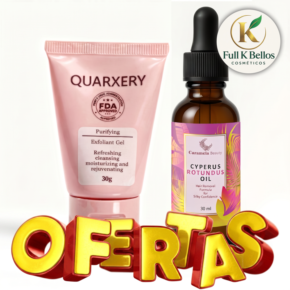 KIT. CYPERUS OIL 30ML + QUARXERY 30ML
