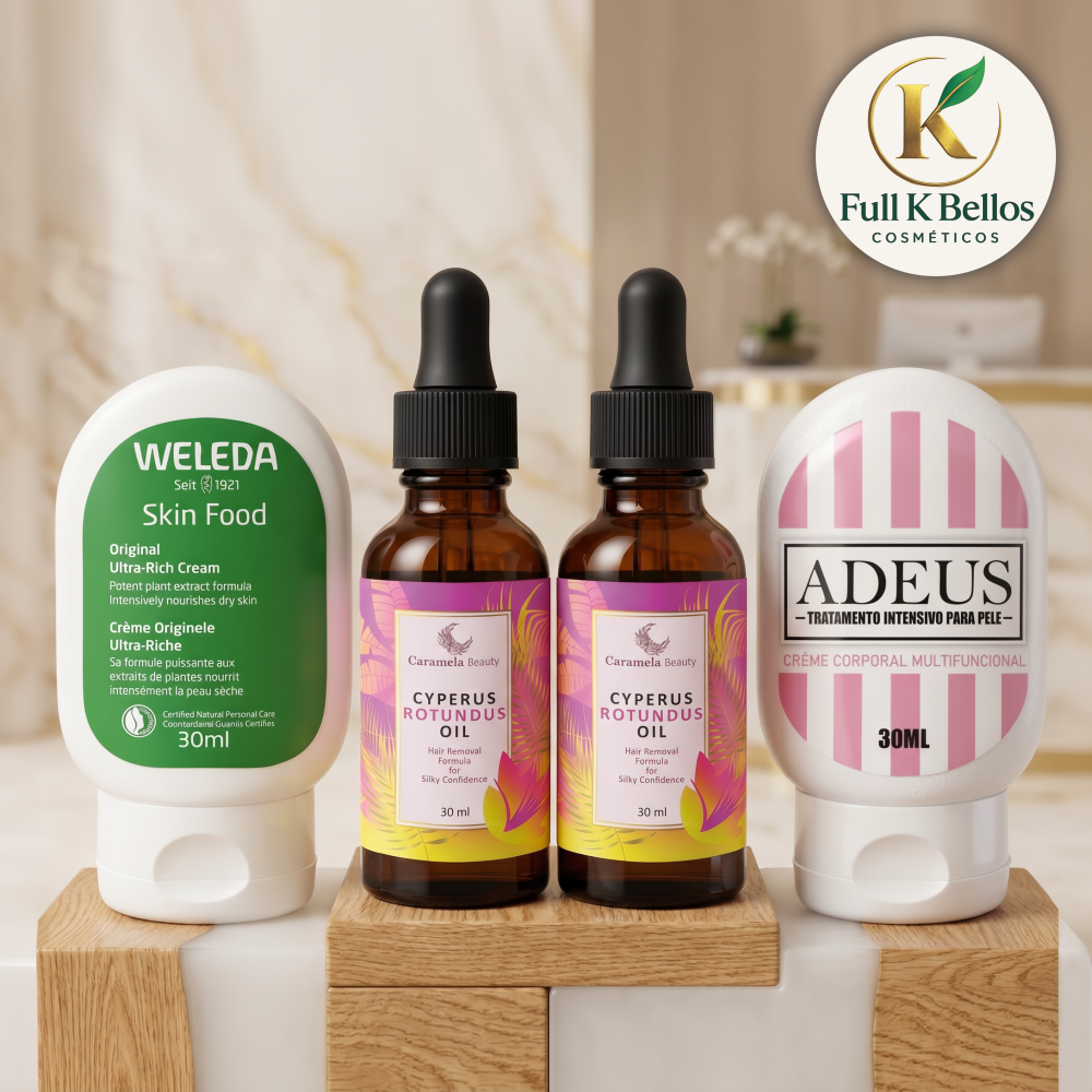 KIT. CYPERUS WELEDA Y ADEUS UP