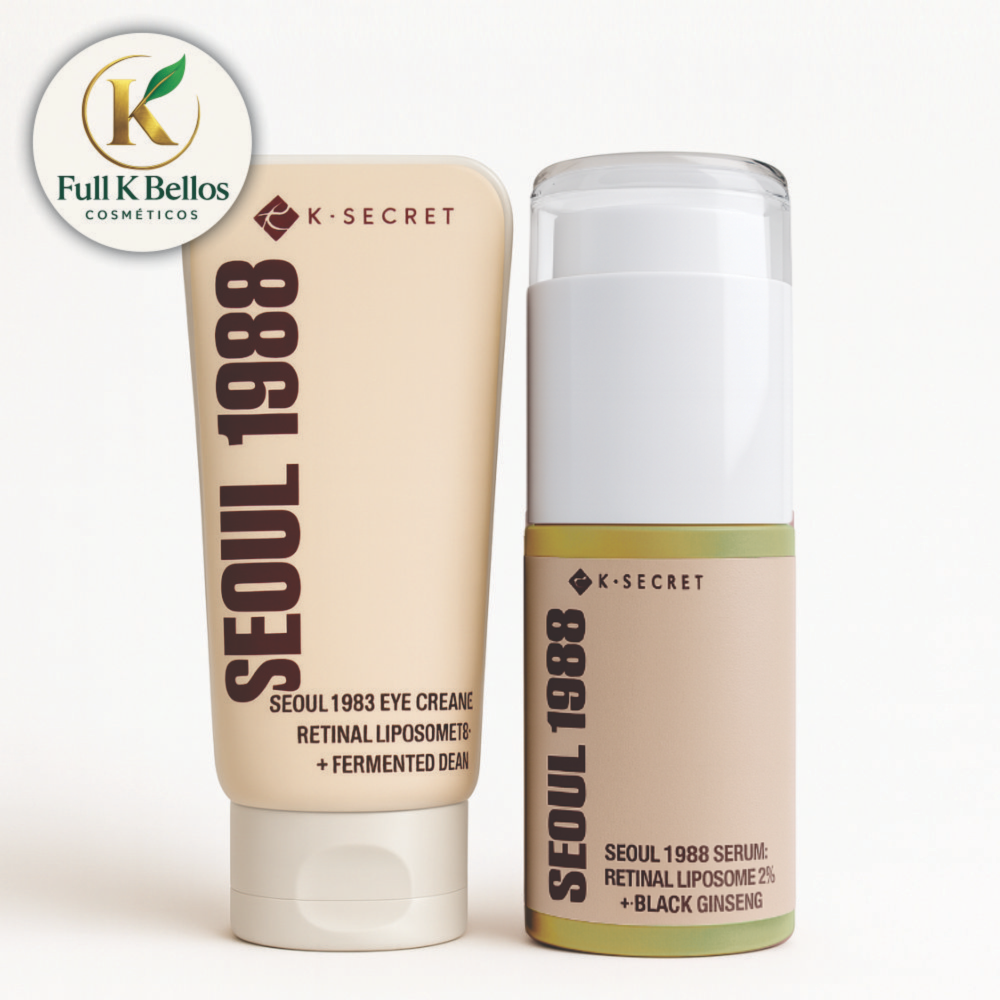 KIT. K-BEAUTY SEOUL 1988 SERUM + CREMA