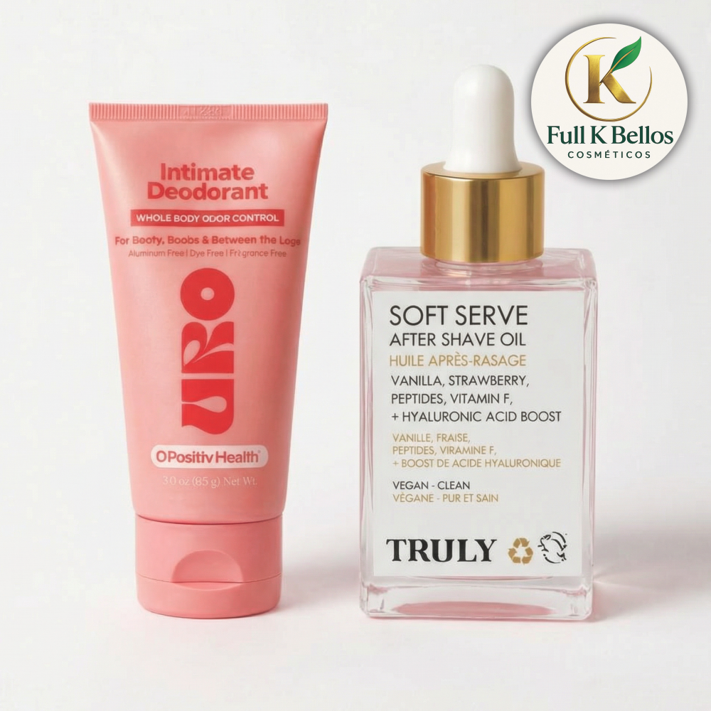 KIT. URO DEODORANT + TRULY SOFT SERVE