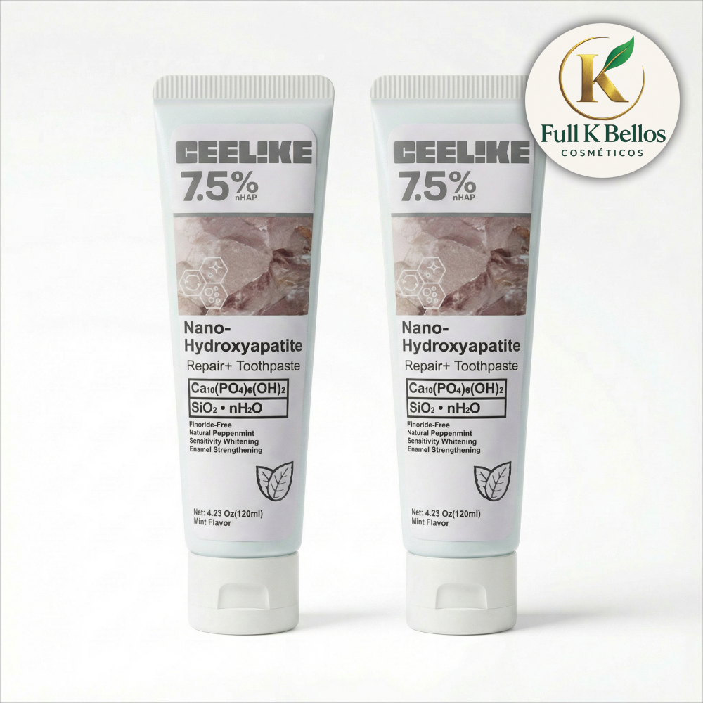KIT. X2 CEELIKE NANOHYDROXYAPATITE 120ML