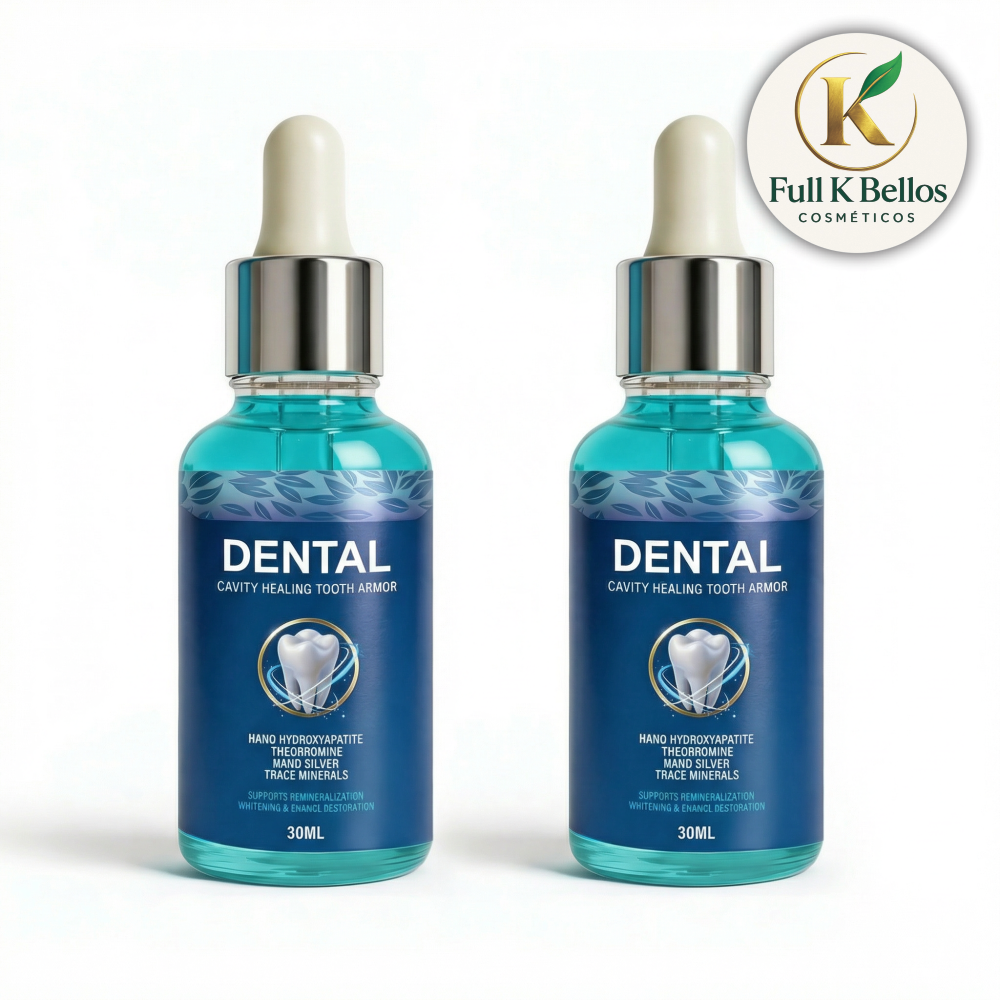 KIT. X2 DENTAL CAVITY HEALING 30ML