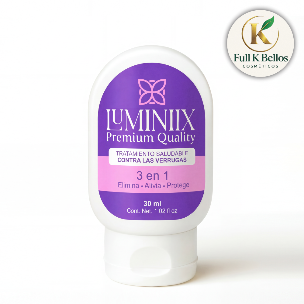 LUMINIIX ELIMINADOR DE VERRUGAS 30ML