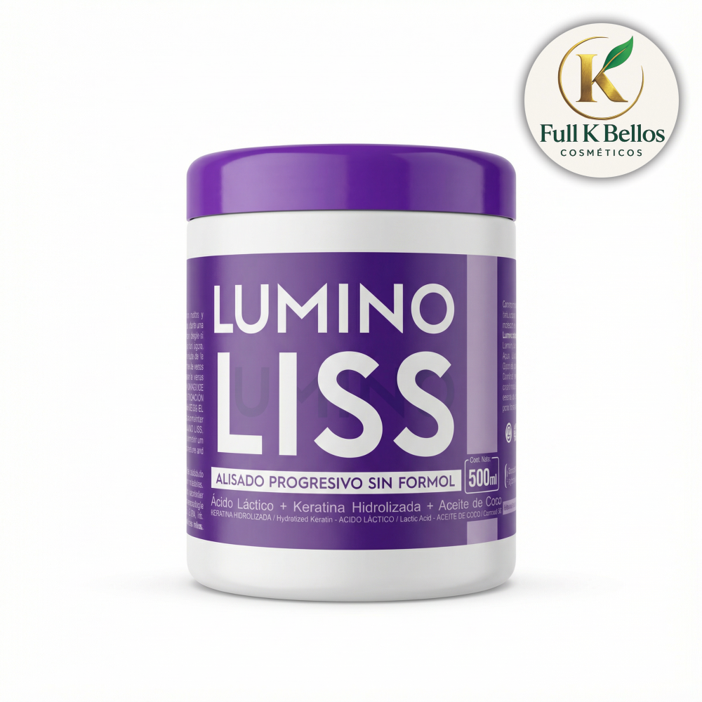 LUMINO LISS TRATAMIENTO CAPILAR 500ML