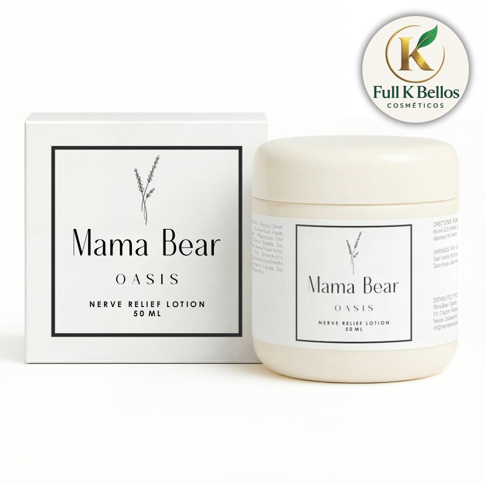 MAMA BEAR OASIS LOCIÓN DE MAGNESIO 50ML