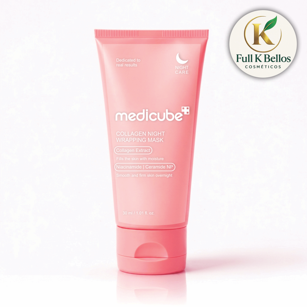 MEDICUBE COLLAGEN NIGHT WRAPPING 30ML