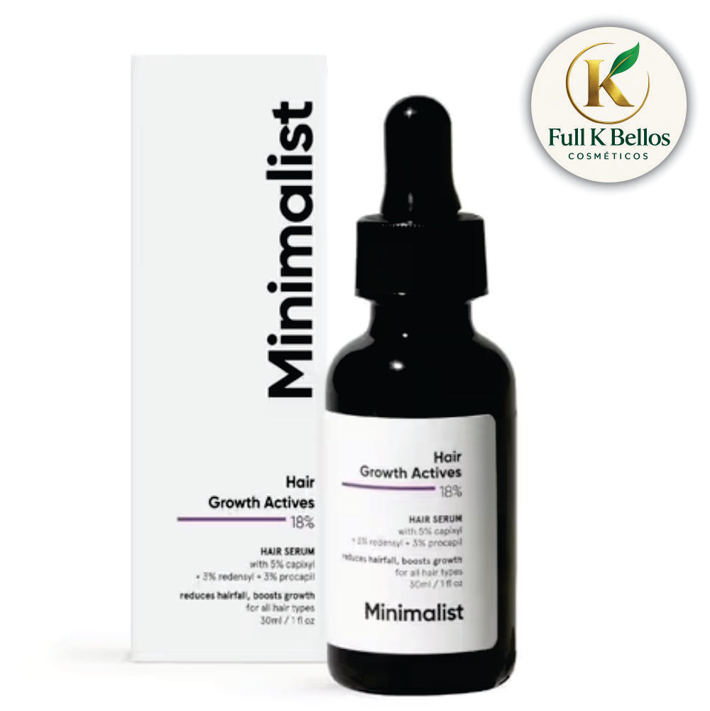 MINIMALIST HAIR GROWTH SERUM 30ML