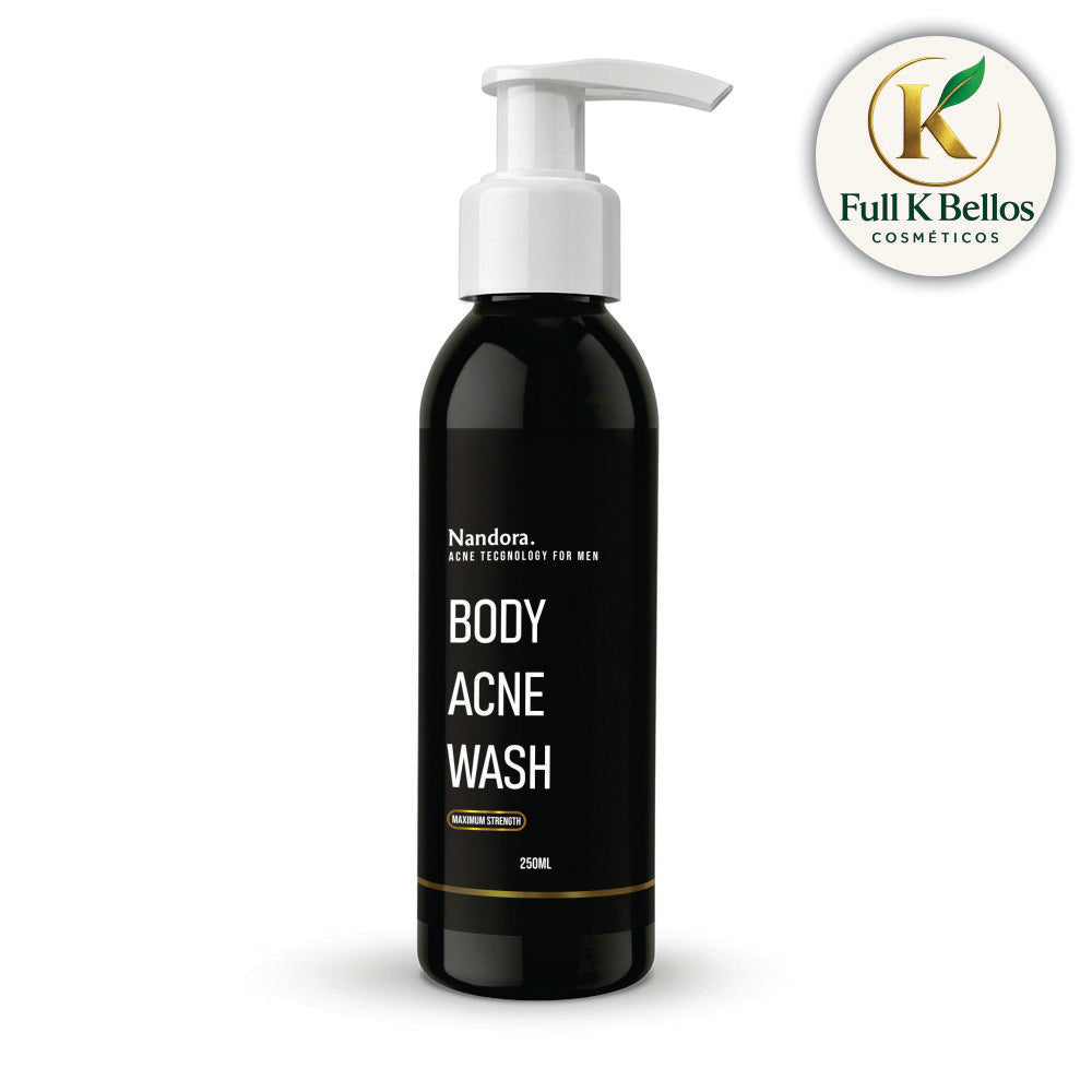 NANDORA BODY ACNE WASH 250ML