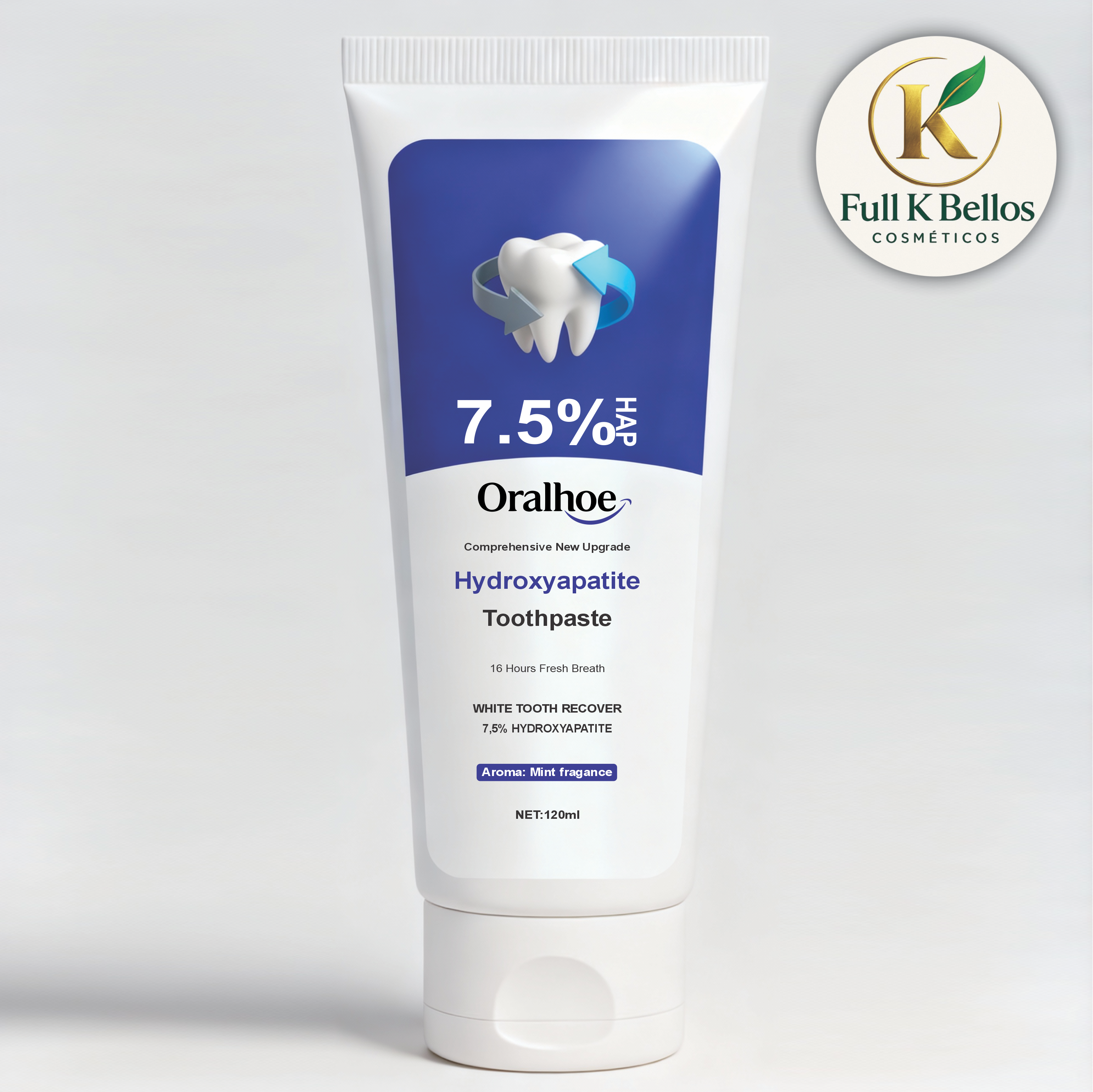 ORALHOE WHITENING HYDROXYAPATITE 120ML
