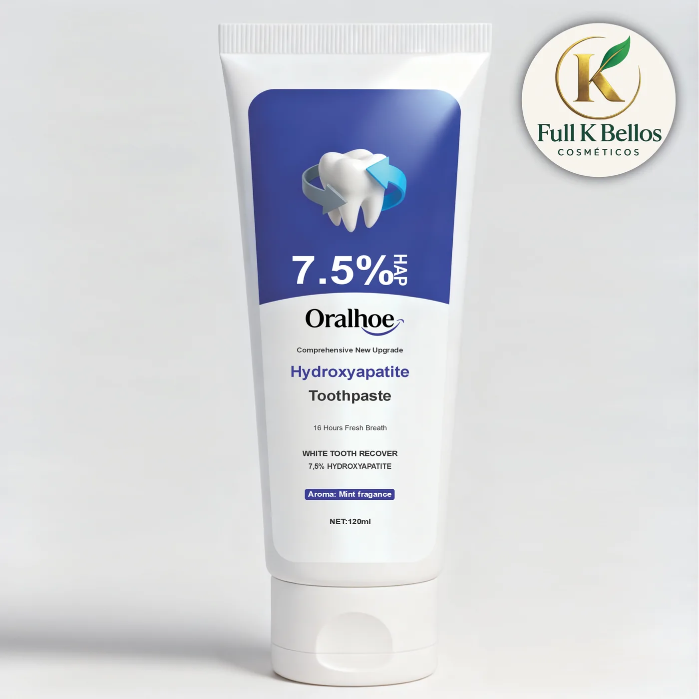 ORALHOE WHITENING HYDROXYAPATITE 120ML