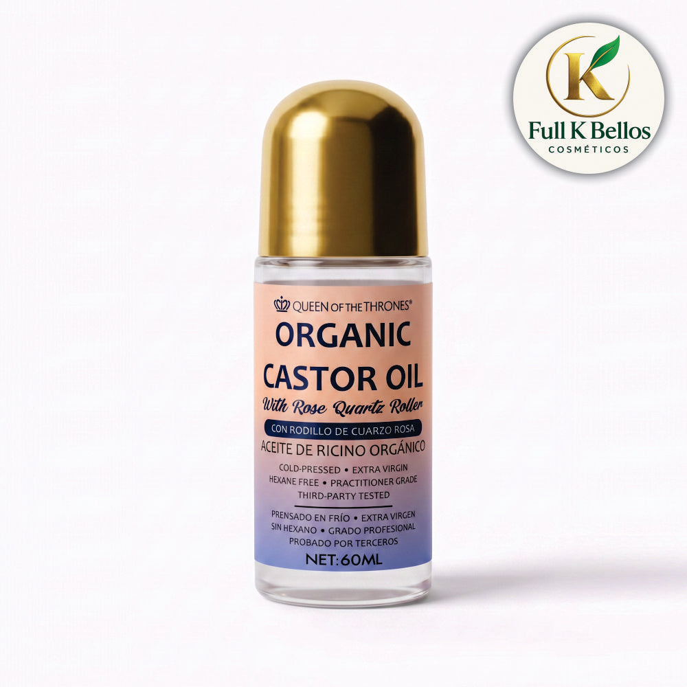 ORGANIC CASTOR OIL 60ML