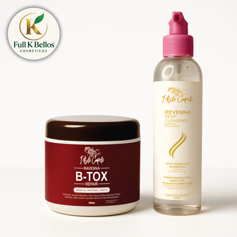RAVENNA TRATAMIENTO B-TOX 300ML+SH 250ML