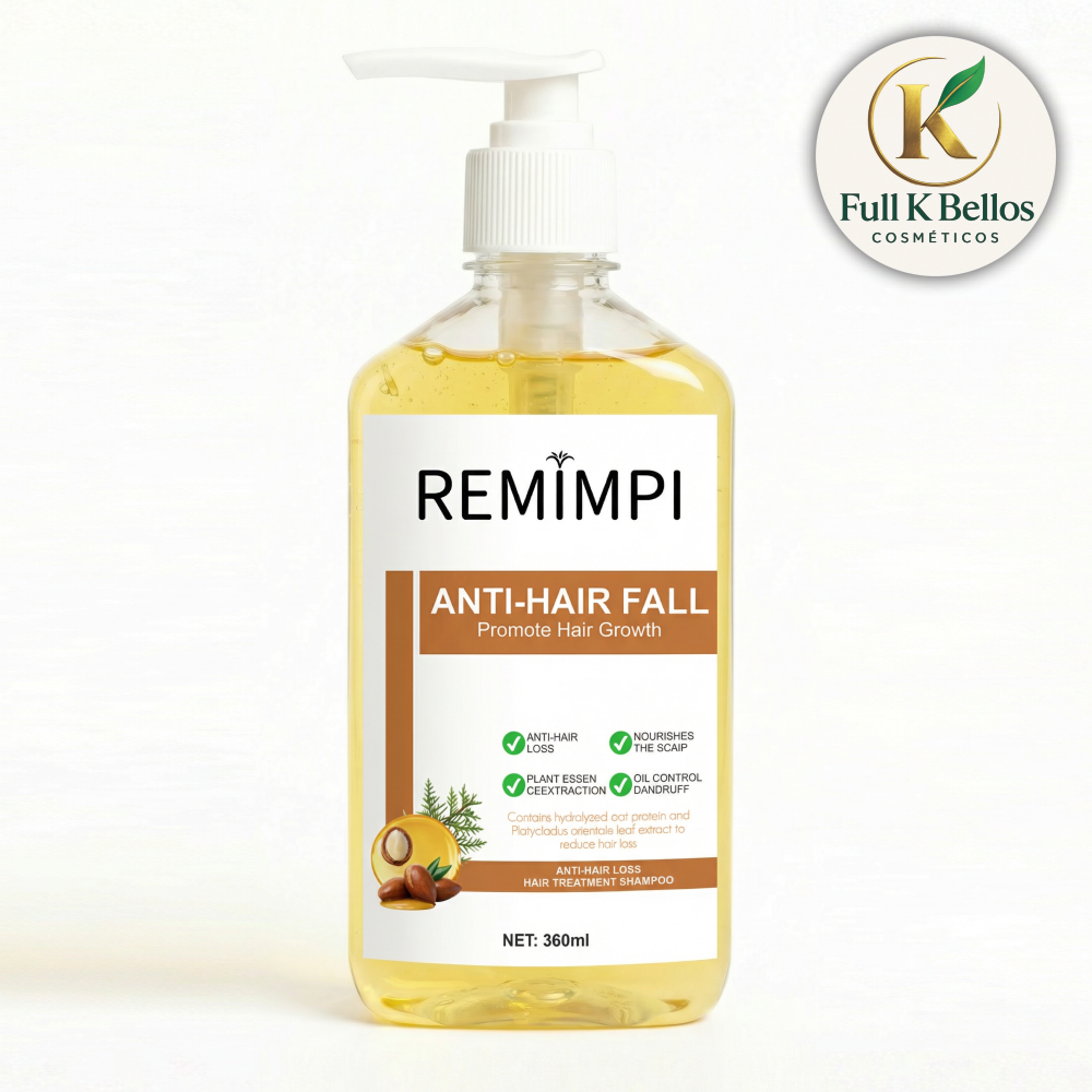 REMIMPI TREATMENT SHAMPOO 360ML