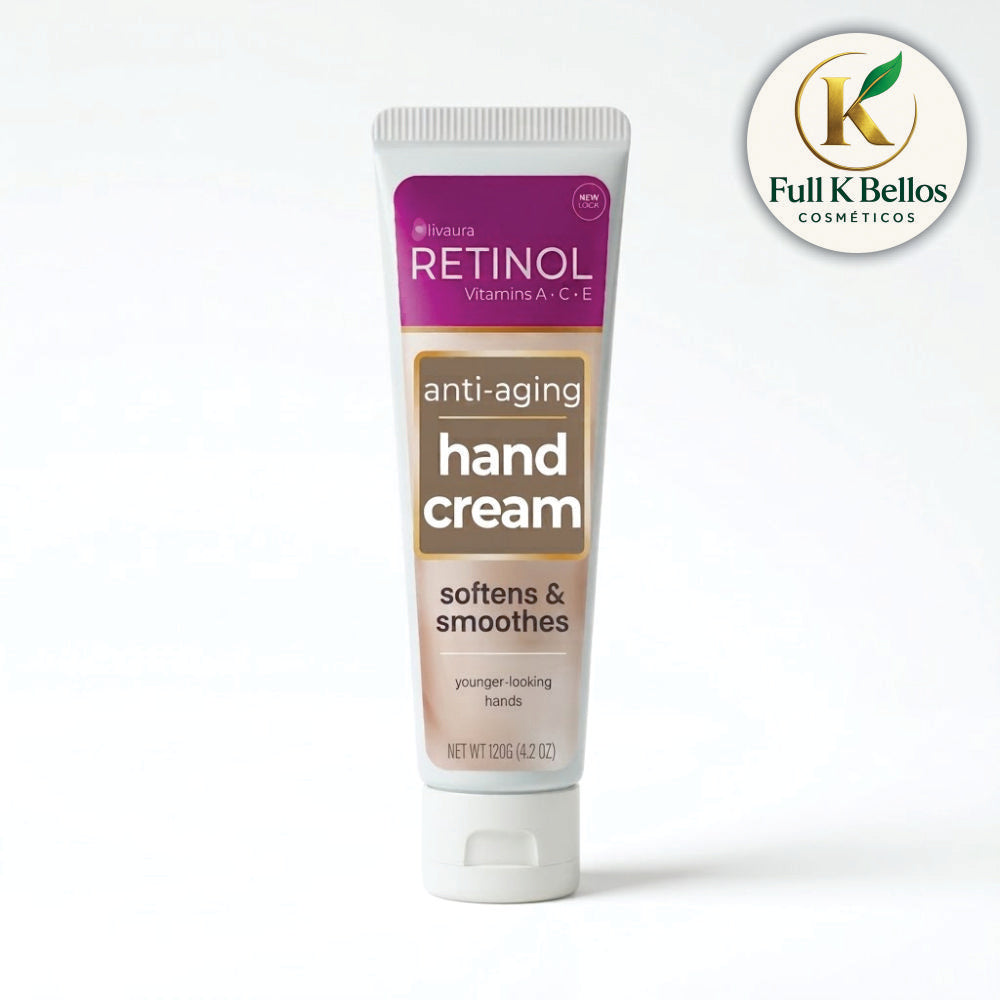RETINOL CREMA ANTI-ENVEJECIMIENTO 120ML