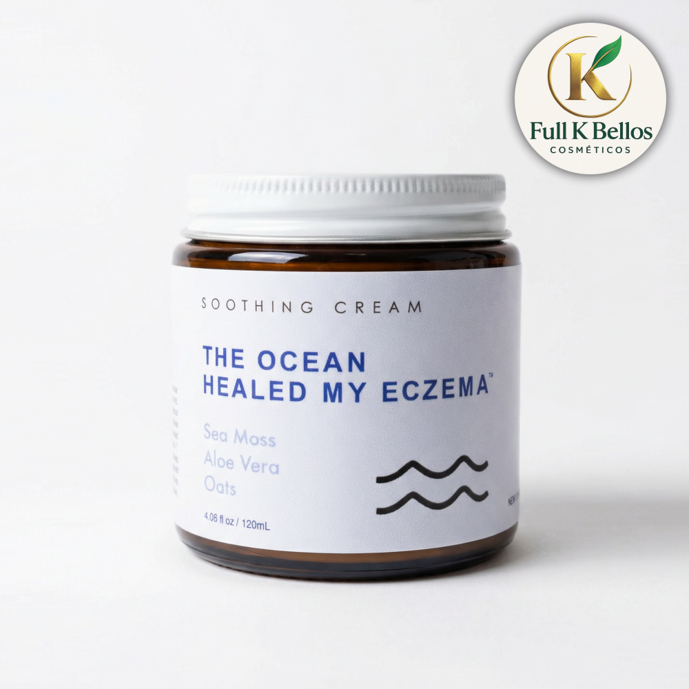 THE OCEAN HEALED MY ECZEMA 120ML