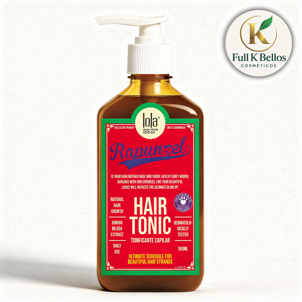 TONICO LOLA COSMETICS RAPUNZEL 360ML