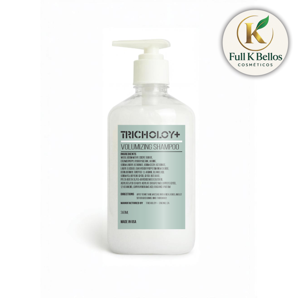TRICHOLOGY CHAMPÚ VOLUMINIZADOR 360ML