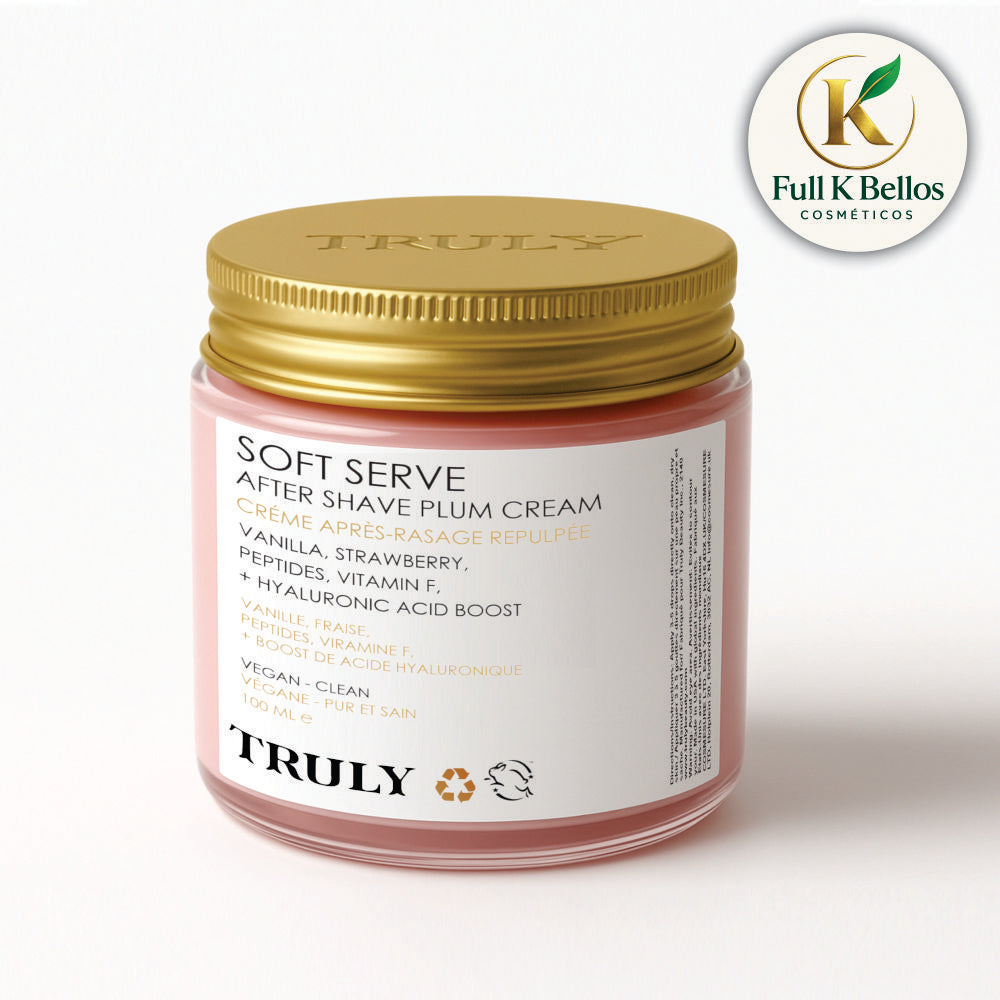 TRULY PLUMP CREAM SOFT SERVE 120ML
