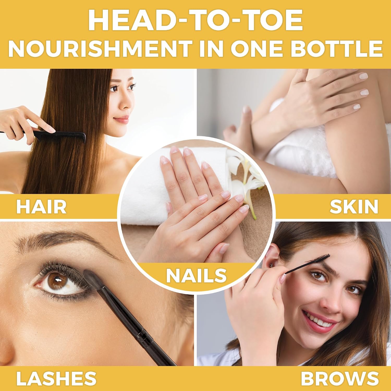 VIVA NATURAL CASTOR OIL 250ML + RIMEL