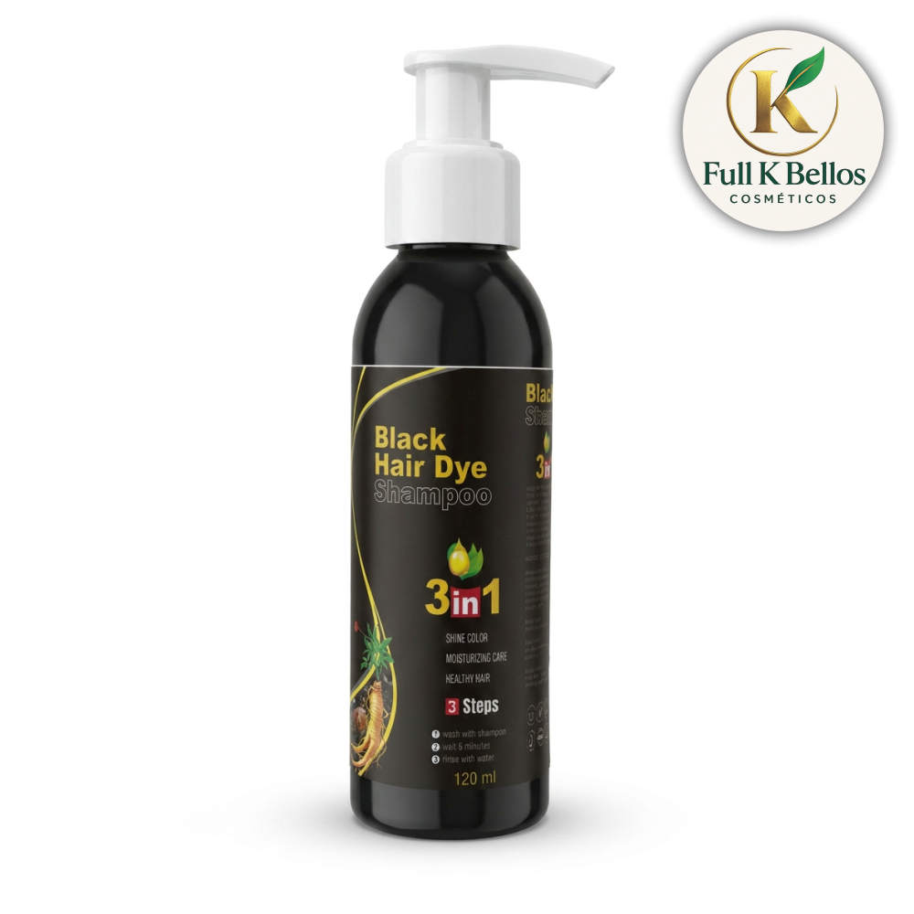 X2 BLACK HAIR DYE 120ML