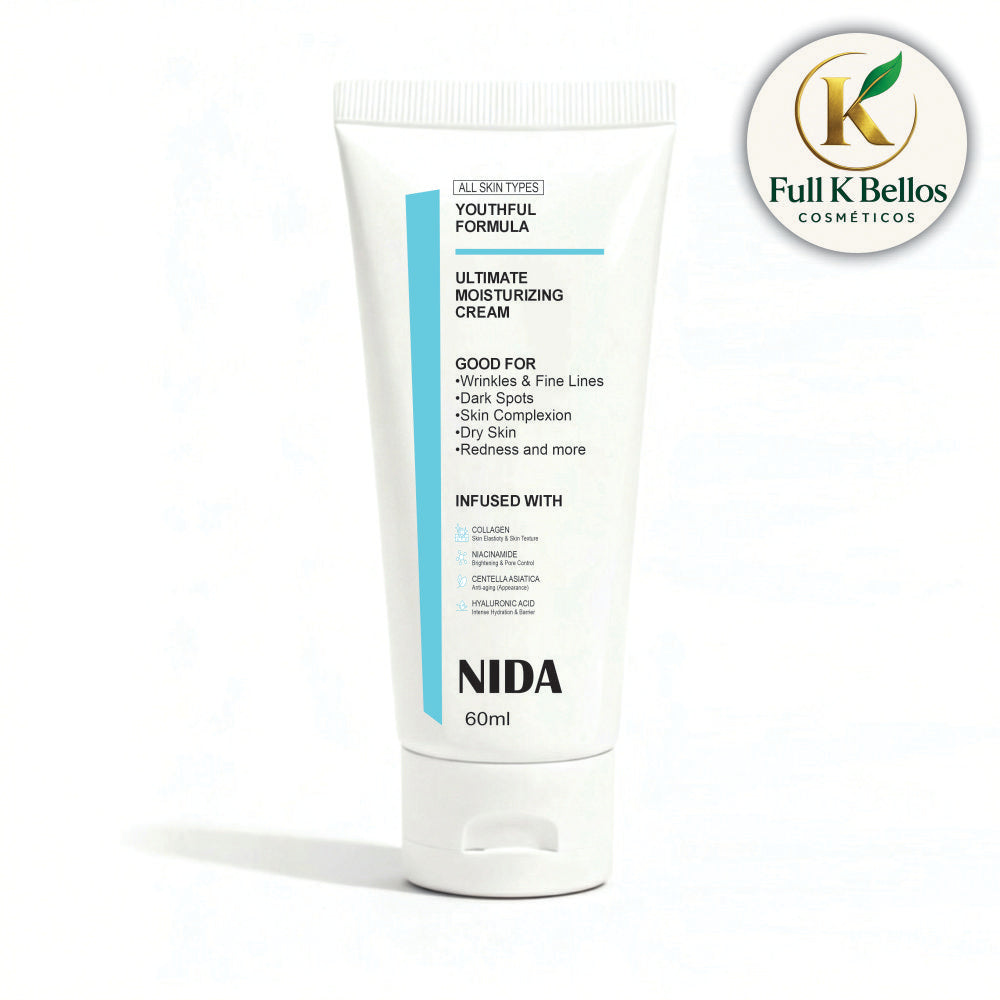X2 NIDA YOUTHFULL MOISTURIZING CREAM60ML