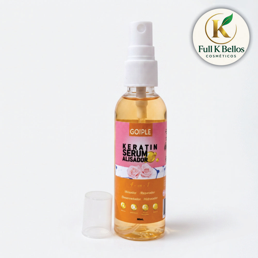 X3 GOIPLE KERATIN SERUM ALISADOR 60ML