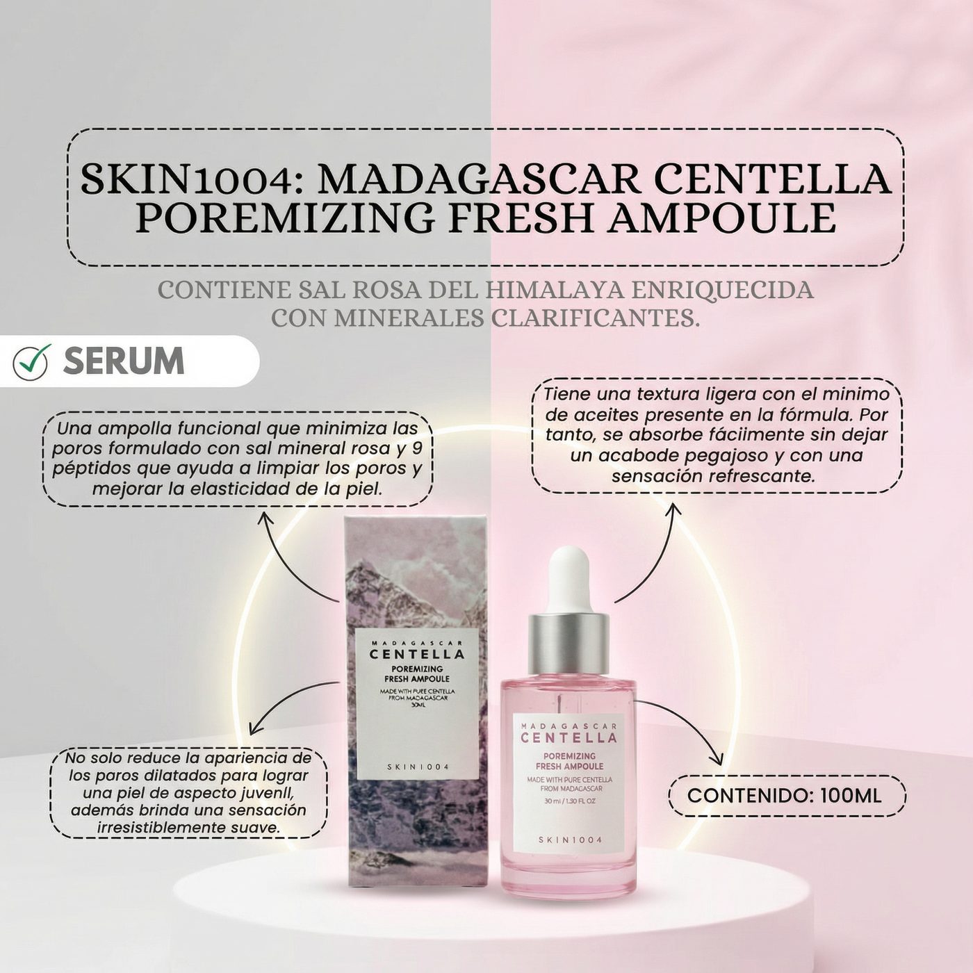CENTELLA MADAGASCAR POREMIZING 30ML
