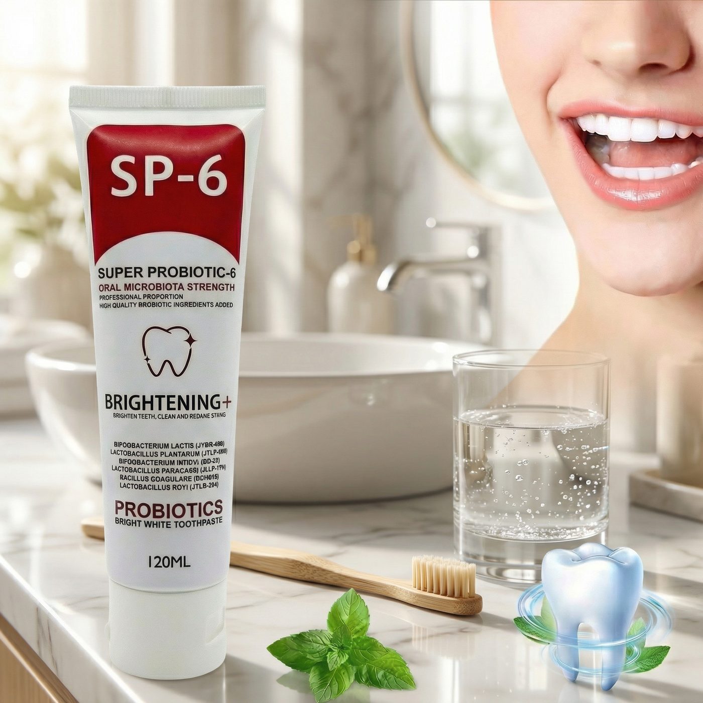 SP-6  SUPER PROBIOTIC-6 120ML