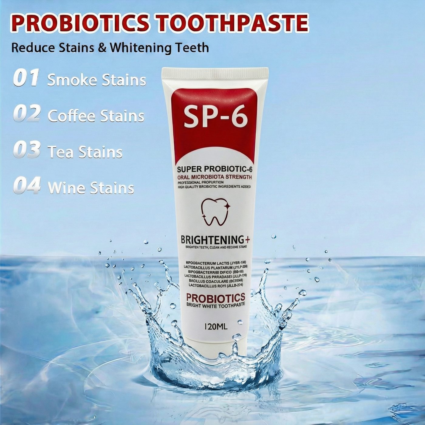 SP-6  SUPER PROBIOTIC-6 120ML