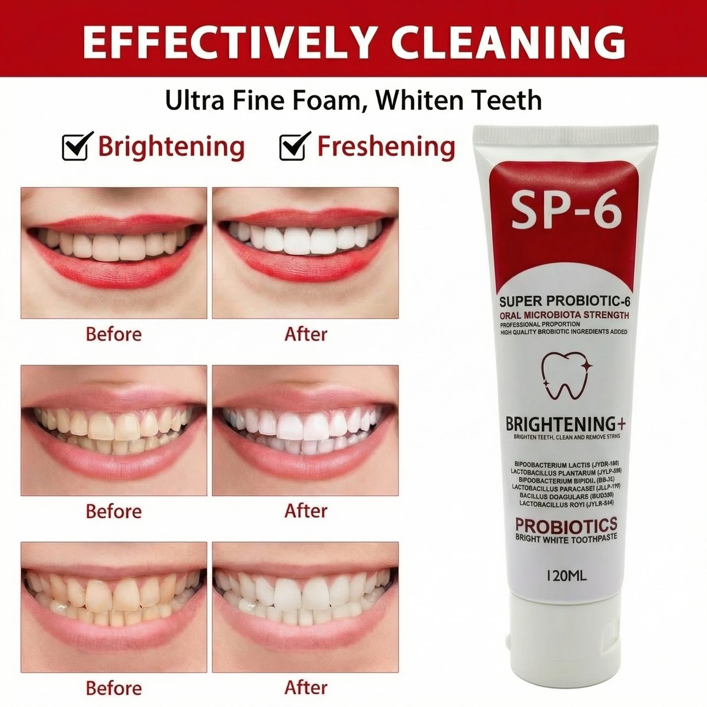 SP-6  SUPER PROBIOTIC-6 120ML