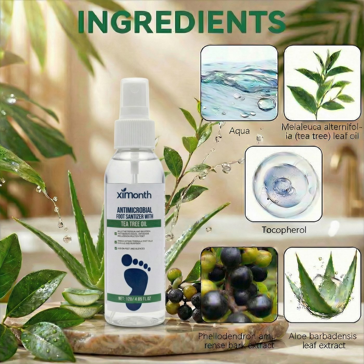 CLEAR ZAL ANTIMICROBIAL 120ML