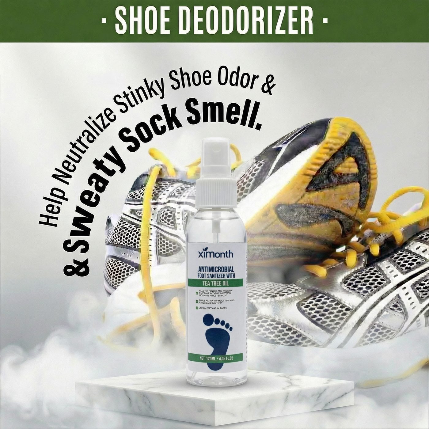 CLEAR ZAL ANTIMICROBIAL 120ML