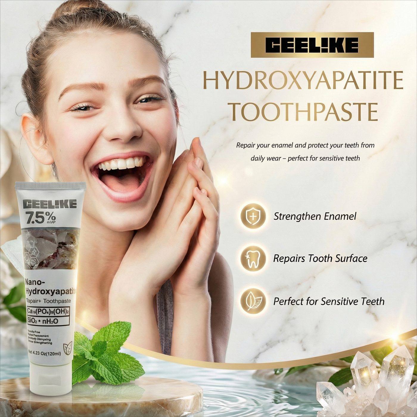 CEELIKE NANO-HYDROXYAP 120ML