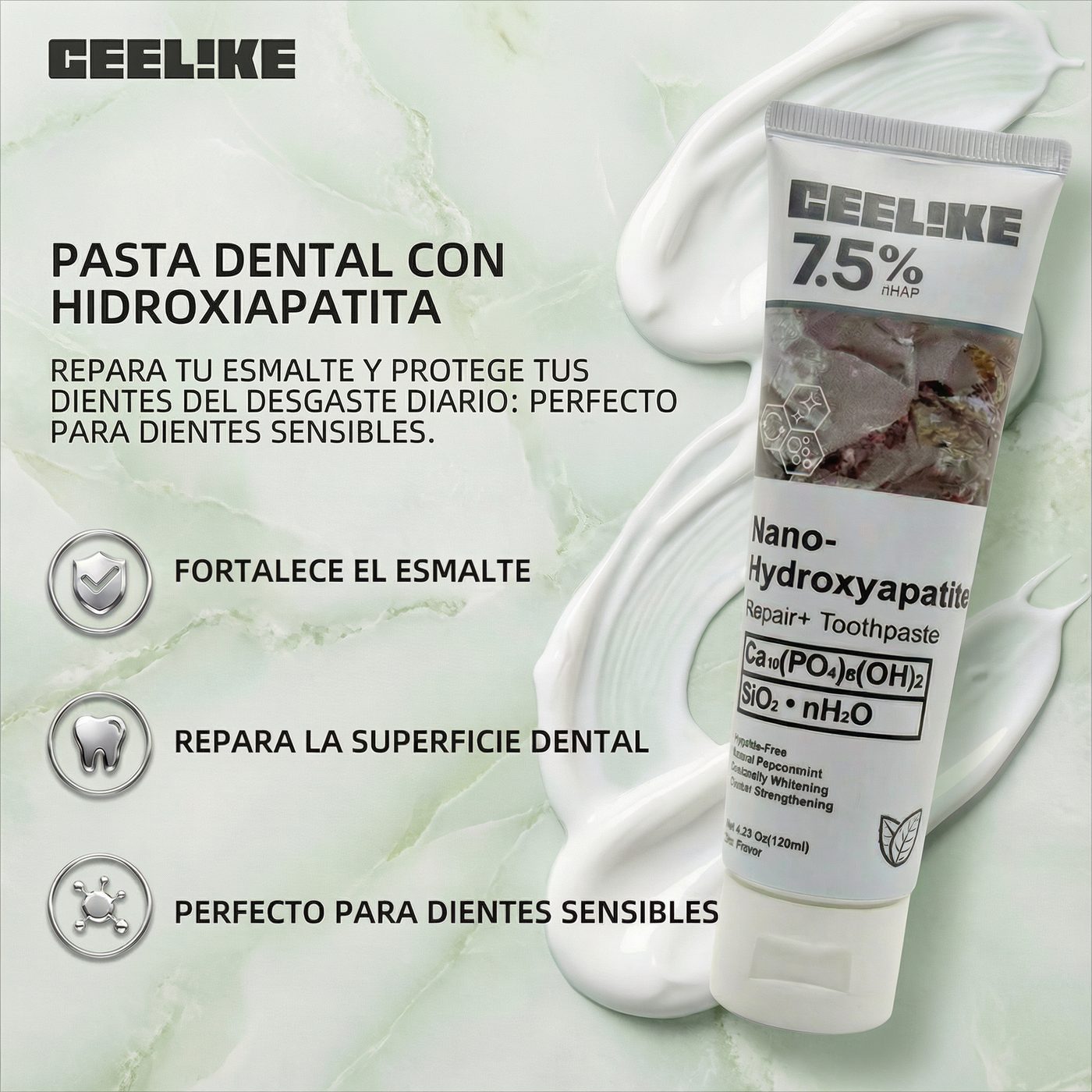 CEELIKE NANO-HYDROXYAP 120ML