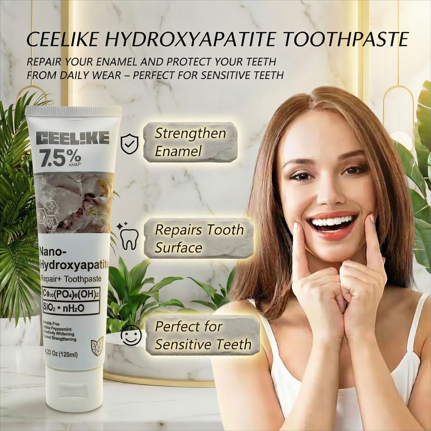 CEELIKE NANO-HYDROXYAP 120ML